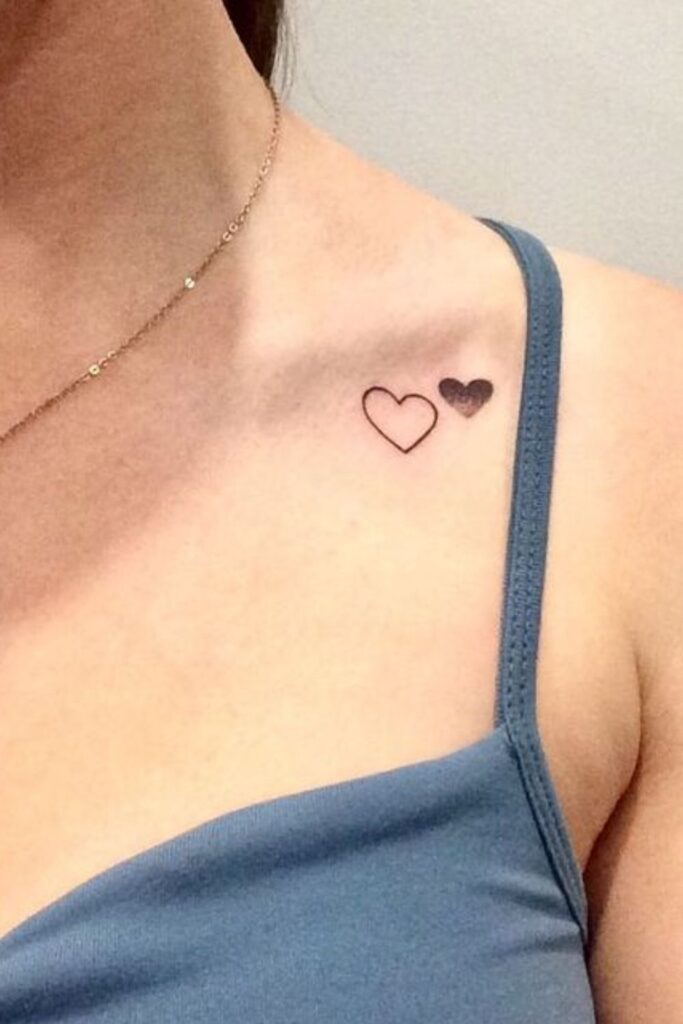 Best Tattoo placements on collarbone